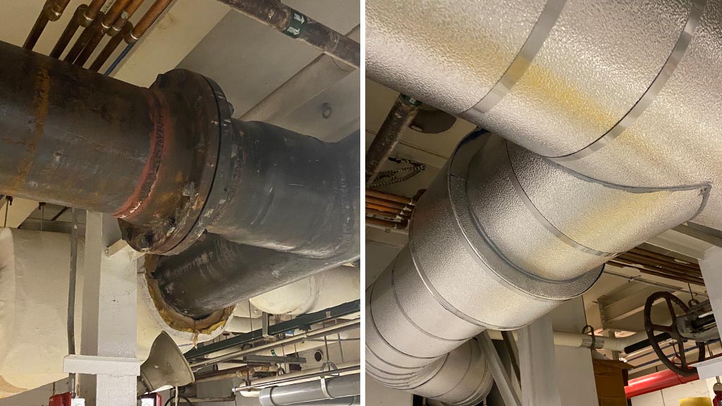 Pipe and Duct Insulation