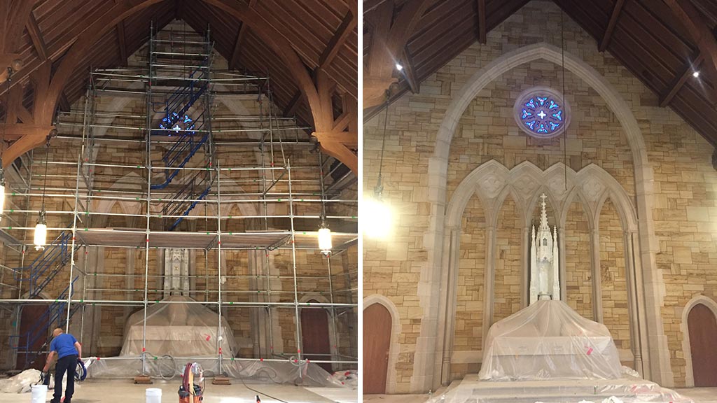 Stone Cleaning