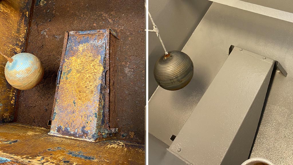 Industrial Machine Cleaning