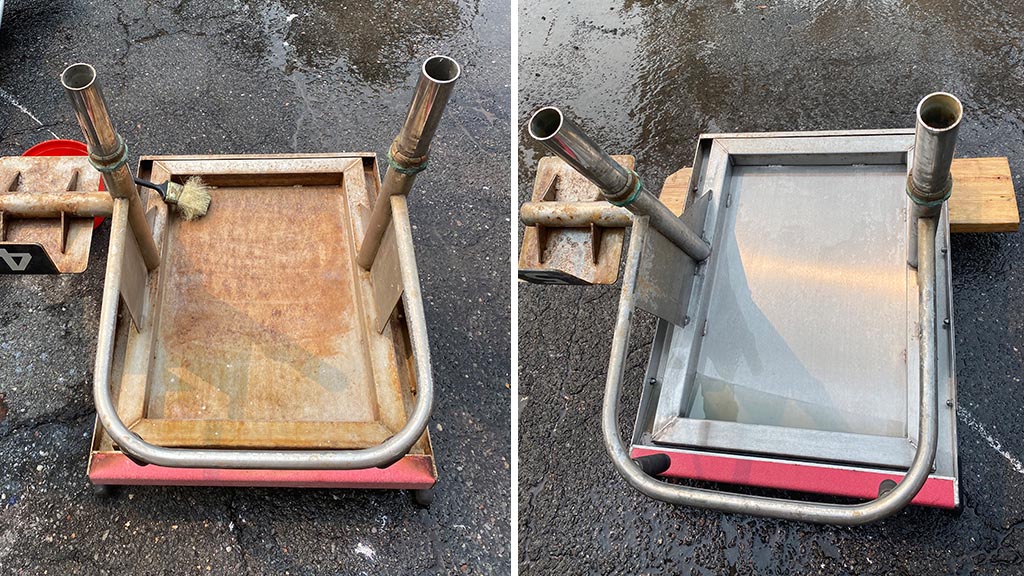 Metal Cleaning and Refinishing