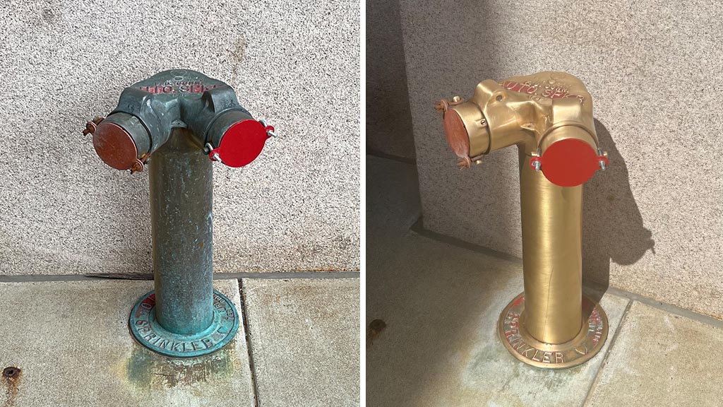 Metal Cleaning and Refinishing